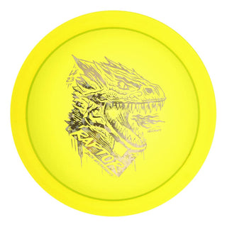 Yellow (Silver Stars Big) 170-172 Zach Arlinghaus CryZtal Raptor