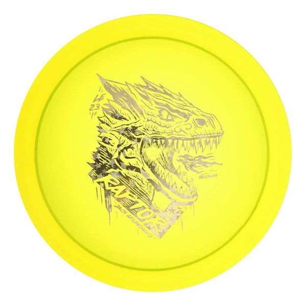 Yellow (Silver Stars Big) 170-172 Zach Arlinghaus CryZtal Raptor