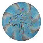 #125 (Jellybean) 173-174 CT Jawbreaker Swirl Focus - AB Portrait
