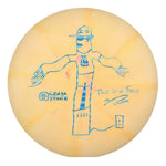#25 (Blue Lasers) 173-174 CT Jawbreaker Swirl Focus - AB Portrait
