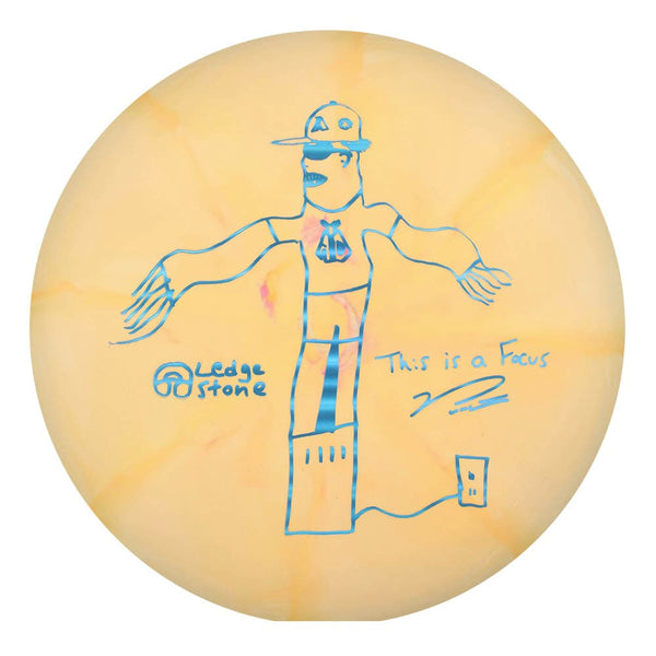 #25 (Blue Lasers) 173-174 CT Jawbreaker Swirl Focus - AB Portrait