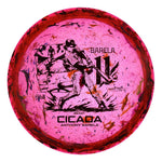 #124 (Black) 155-159 Anthony Barela Jawbreaker Z Lite Cicada