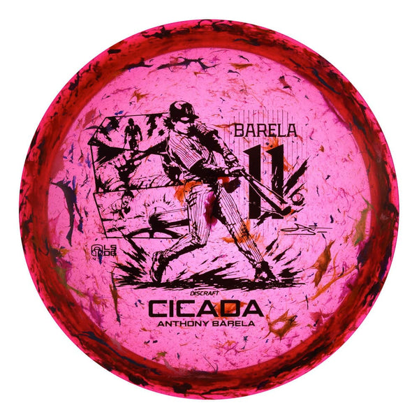 #124 (Black) 155-159 Anthony Barela Jawbreaker Z Lite Cicada