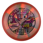 #75 (Black*/Summer Sunset/Magenta Shatter) 177+ Andrew Presnell Big Z Swirl Buzzz SS
