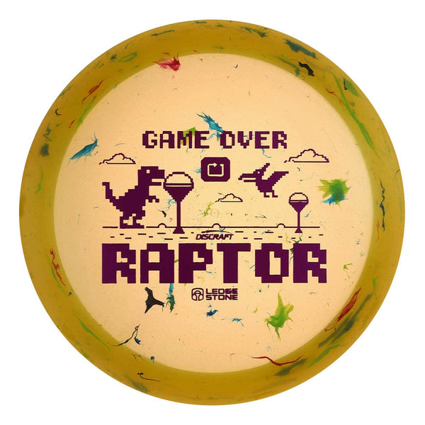 #125 (Pink Matte-Allic) 173-174 Colorshift Jawbreaker Z Flx Raptor