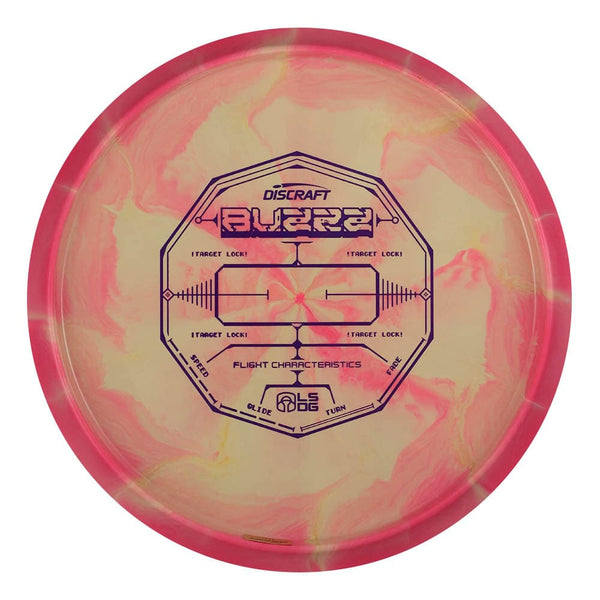 #75 (Purple Matte) 177+ ESP Swirl Buzzz