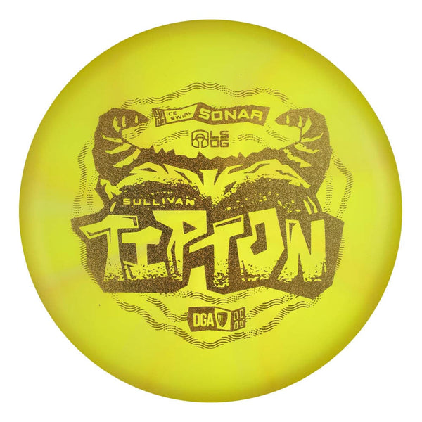 #75 (Gold Sparkle) 173-174 Sullivan Tipton Ice Swirl Sonar