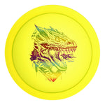 Yellow (Rainbow) 173-174 Zach Arlinghaus CryZtal Raptor