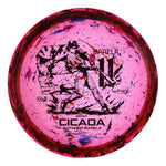 #123 (Black) 155-159 Anthony Barela Jawbreaker Z Lite Cicada