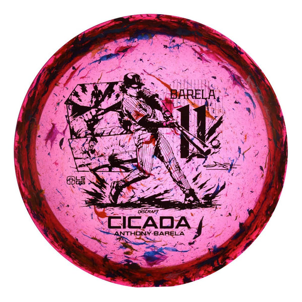 #123 (Black) 155-159 Anthony Barela Jawbreaker Z Lite Cicada
