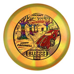 #74 (Black/Red Matte-alic/Rainbow Shatter) 177+ Andrew Presnell Big Z Swirl Buzzz SS