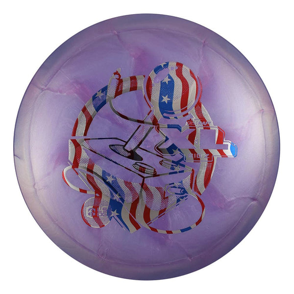 #74 (Flag) 173-174 Colorshift Big Z Swirl XL