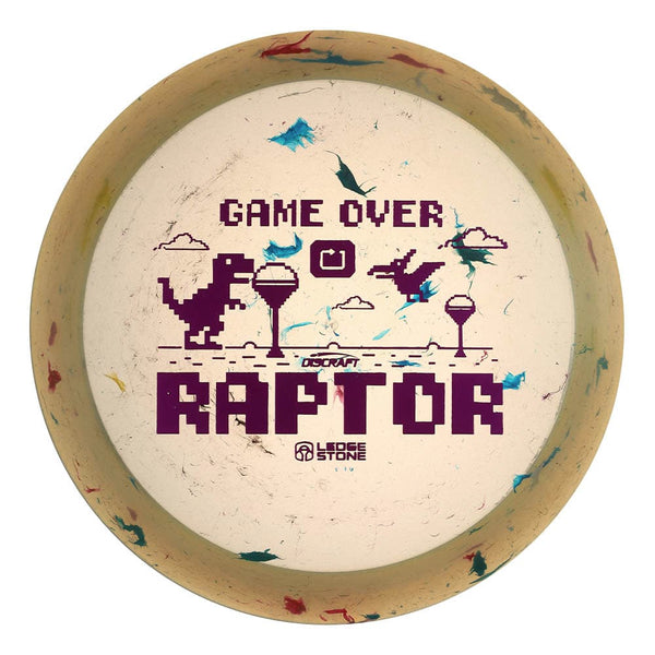 #124 (Pink Matte-Allic) 173-174 Colorshift Jawbreaker Z Flx Raptor