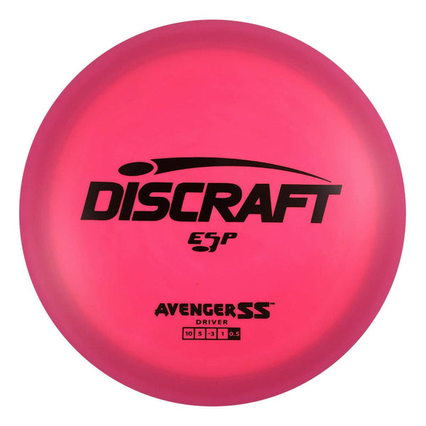 #24 (Black) 173-174 Paul McBeth 5x ESP Avenger SS