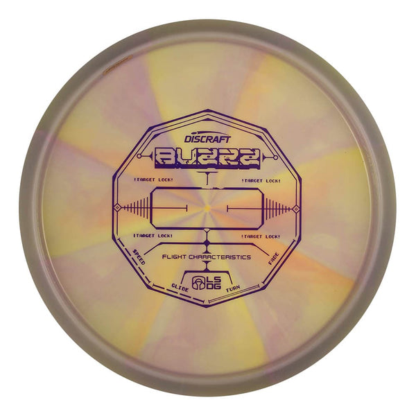 #74 (Purple Matte) 177+ ESP Swirl Buzzz