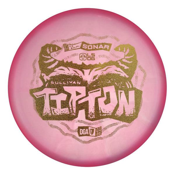 #74 (Gold Sparkle) 173-174 Sullivan Tipton Ice Swirl Sonar
