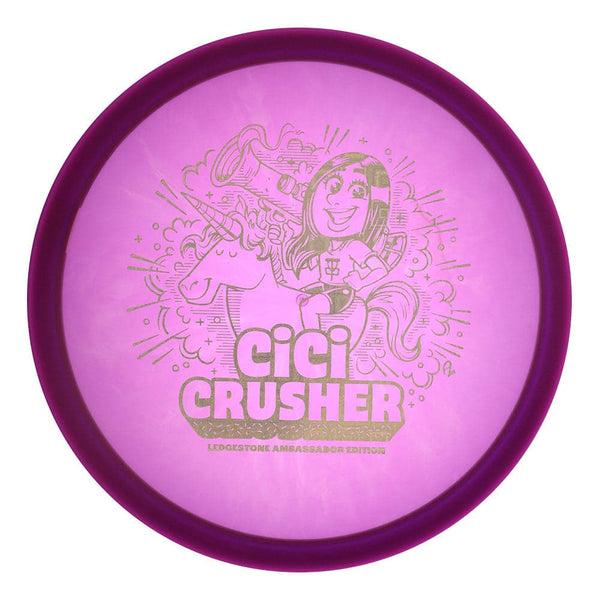 #7 Silver Parquet 177+ Cici Crusher Z Buzzz SS