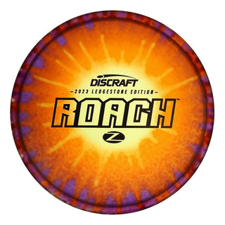 Purple/Orange/Yellow Splatter 173-174 Fly Dye Z Roach