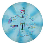 #123 (Jellybean) 173-174 CT Jawbreaker Swirl Focus - AB Portrait