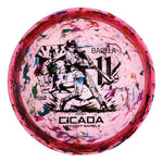 #122 (Black) 155-159 Anthony Barela Jawbreaker Z Lite Cicada