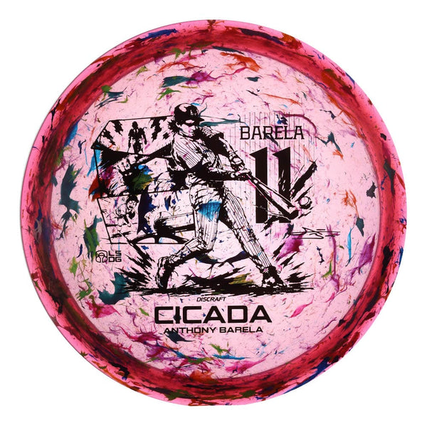 #122 (Black) 155-159 Anthony Barela Jawbreaker Z Lite Cicada