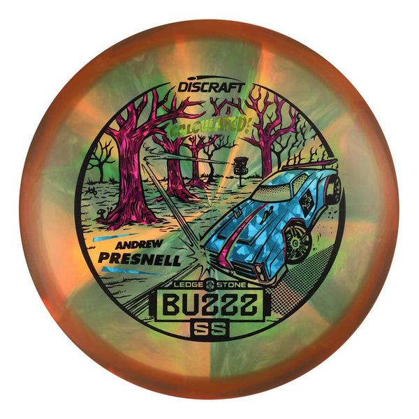 #73 (Black*/Rainbow Shatter/Magenta Shatter) 177+ Andrew Presnell Big Z Swirl Buzzz SS