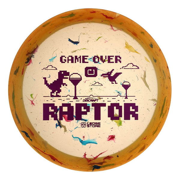 #123 (Pink Matte-Allic) 173-174 Colorshift Jawbreaker Z Flx Raptor