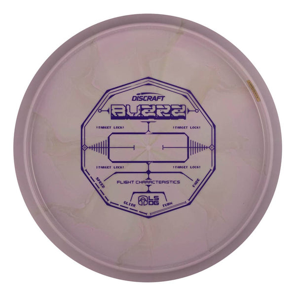#73 (Purple Matte) 177+ ESP Swirl Buzzz