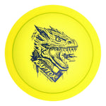 Yellow (Blue Dark Shatter) 170-172 Zach Arlinghaus CryZtal Raptor