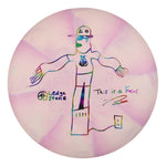 #122 (Jellybean) 173-174 CT Jawbreaker Swirl Focus - AB Portrait
