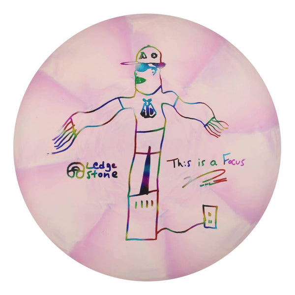#122 (Jellybean) 173-174 CT Jawbreaker Swirl Focus - AB Portrait