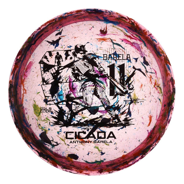 #121 (Black) 155-159 Anthony Barela Jawbreaker Z Lite Cicada