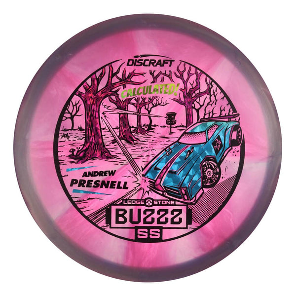 #72 (Black*/Rainbow Shatter/Magenta Shatter) 177+ Andrew Presnell Big Z Swirl Buzzz SS