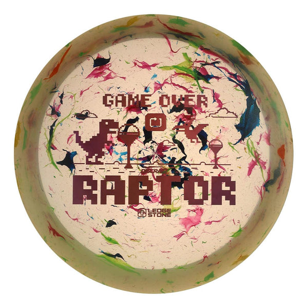 #122 (Pink Holo) 173-174 Colorshift Jawbreaker Z Flx Raptor