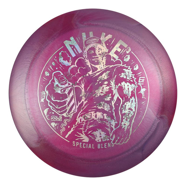#72 (Money) 173-174 Ezra Aderhold Titanium (Ti) Colorshift Swirl Nuke