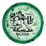 #120 (Black) 151-154 Anthony Barela Jawbreaker Z Lite Cicada