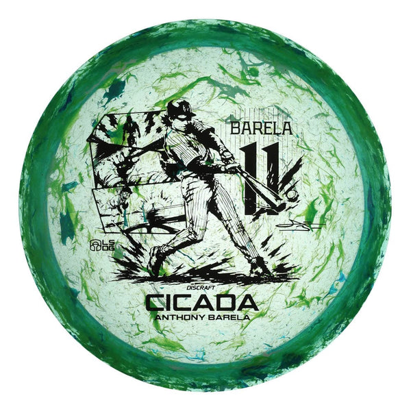 #120 (Black) 151-154 Anthony Barela Jawbreaker Z Lite Cicada