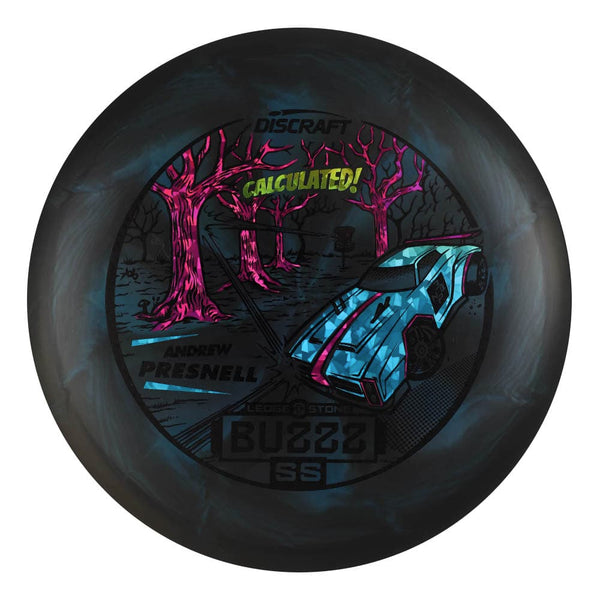 #71 (Black*/Rainbow Shatter/Magenta Shatter) 177+ Andrew Presnell Big Z Swirl Buzzz SS