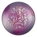 #71 (Money) 173-174 Ezra Aderhold Titanium (Ti) Colorshift Swirl Nuke