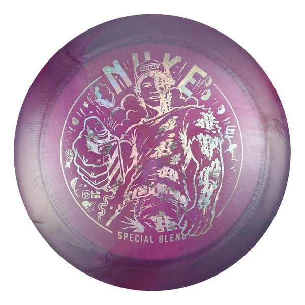 #71 (Money) 173-174 Ezra Aderhold Titanium (Ti) Colorshift Swirl Nuke
