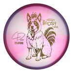 #21 (Gold Disco Dots) 173-174 Dickerson Z Swirl Roost
