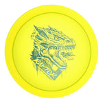 Yellow (Blue Light Shatter) 173-174 Zach Arlinghaus CryZtal Raptor