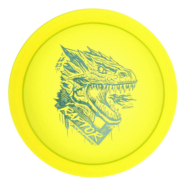 Yellow (Blue Light Shatter) 173-174 Zach Arlinghaus CryZtal Raptor