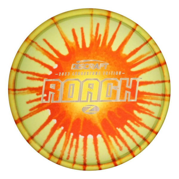 Yellow/Red/Orange Splatter 173-174 Fly Dye Z Roach