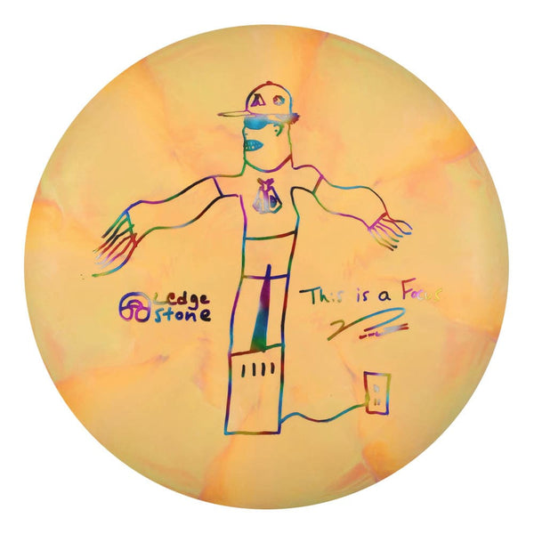 #120 (Jellybean) 173-174 CT Jawbreaker Swirl Focus - AB Portrait