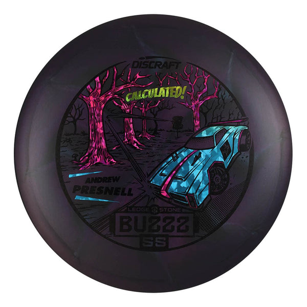 #70 (Black*/Rainbow Shatter/Magenta Shatter) 177+ Andrew Presnell Big Z Swirl Buzzz SS