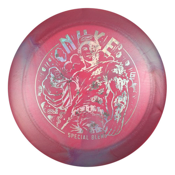#70 (Money) 173-174 Ezra Aderhold Titanium (Ti) Colorshift Swirl Nuke