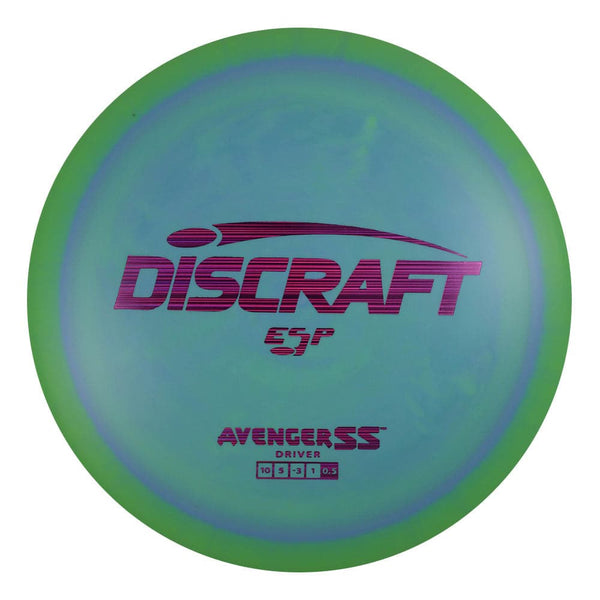 #20 (Purple Lasers) 170-172 Paul McBeth 5x ESP Avenger SS