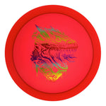 Red (Rainbow) 173-174 Zach Arlinghaus CryZtal Raptor