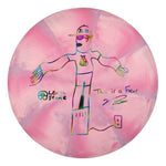 #119 (Jellybean) 173-174 CT Jawbreaker Swirl Focus - AB Portrait